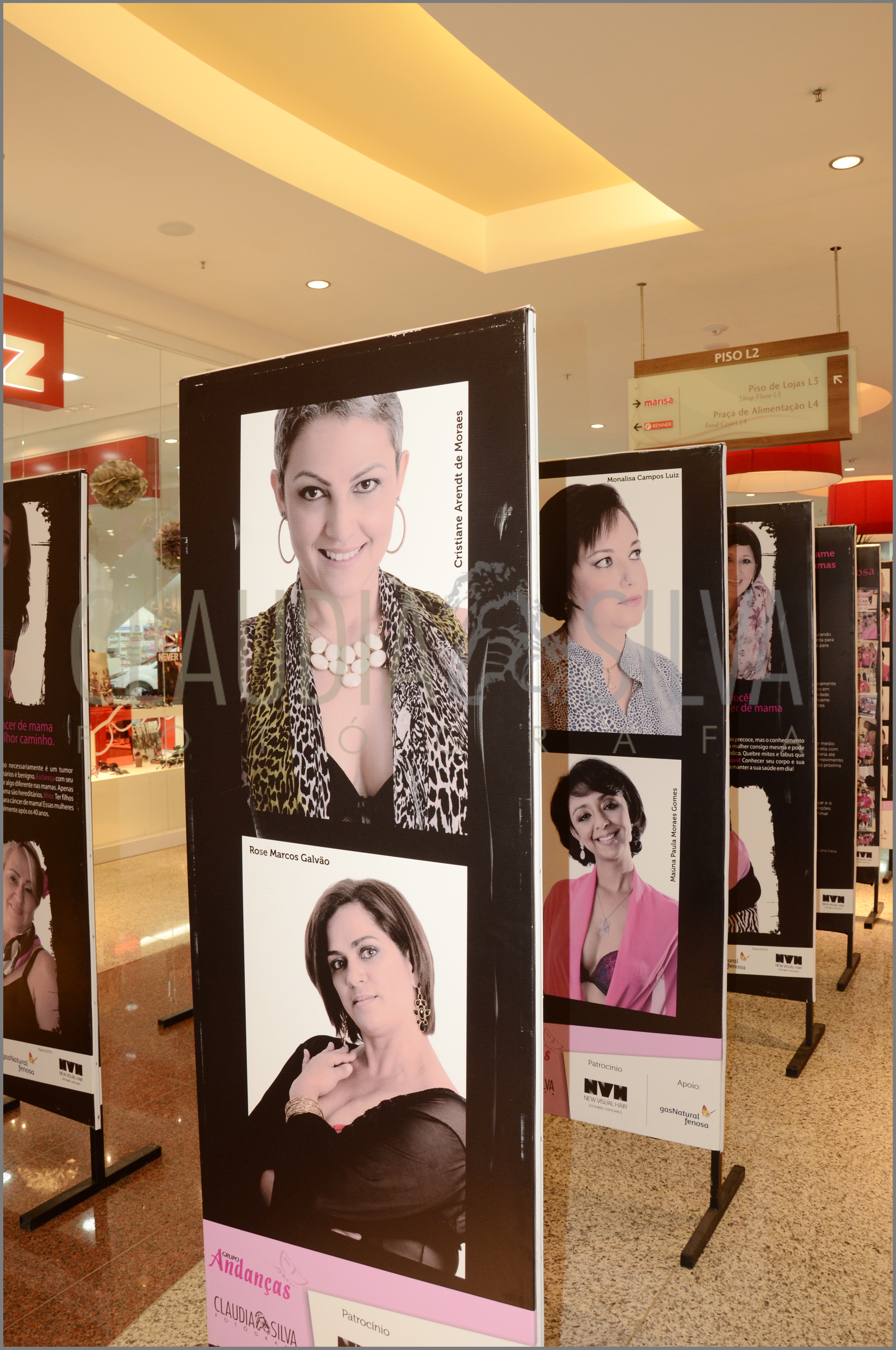 Shopping Cidade-Oração ao Tempo