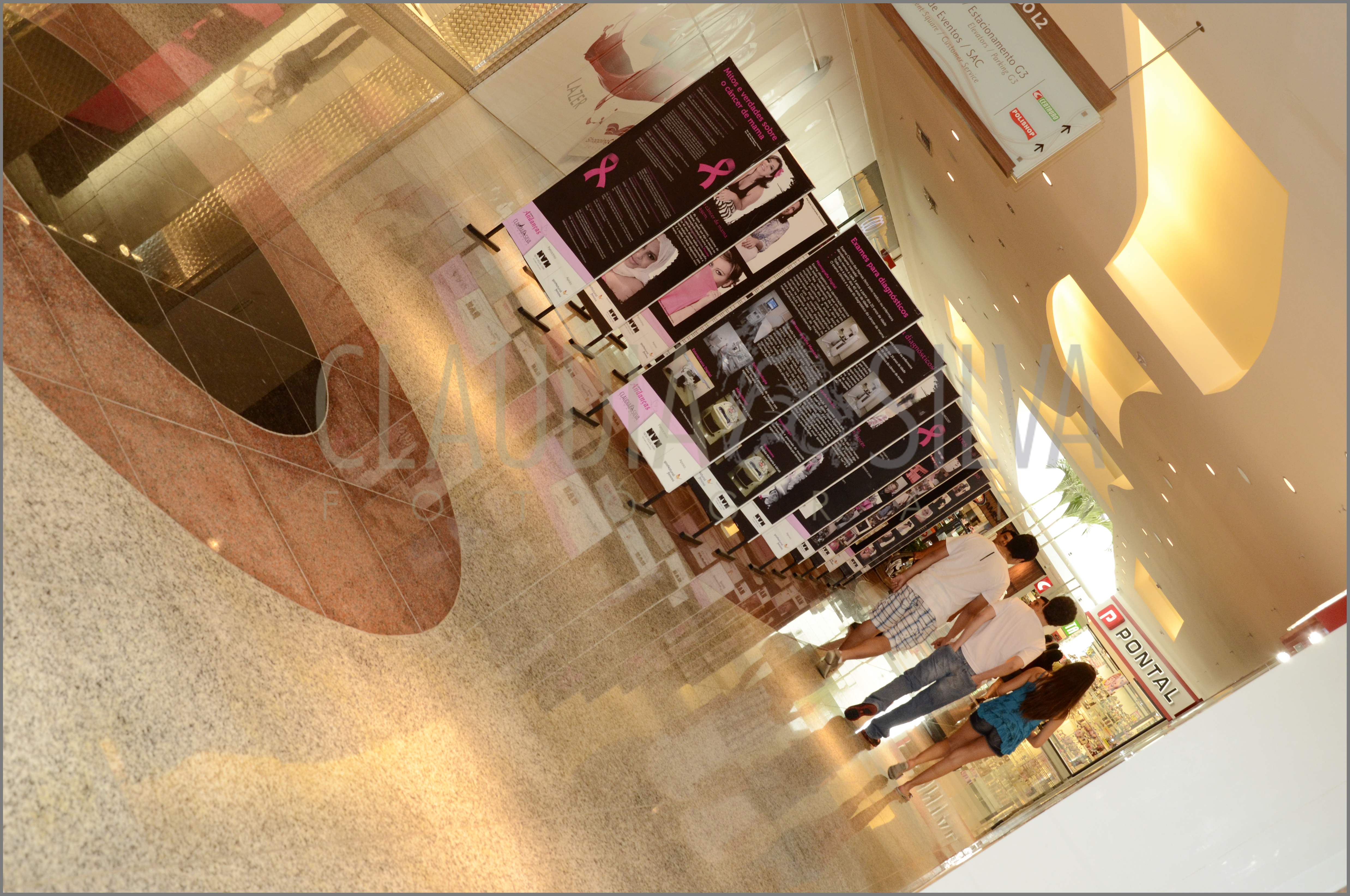 Shopping Cidade-Oração ao Tempo