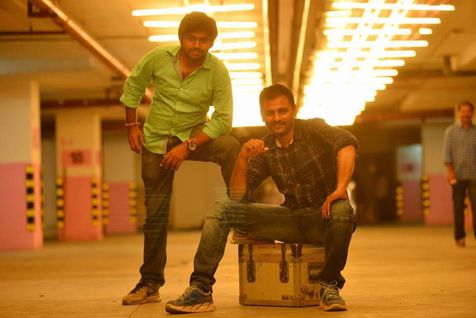 Anil Ravipudi and Sai Krishna