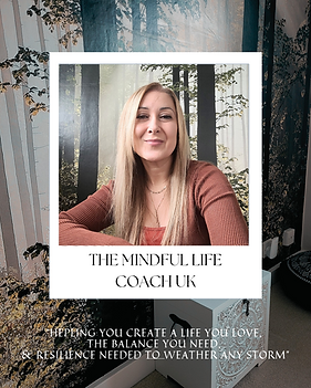 Polaroid image of Nichola Pyrkos - Life Coach