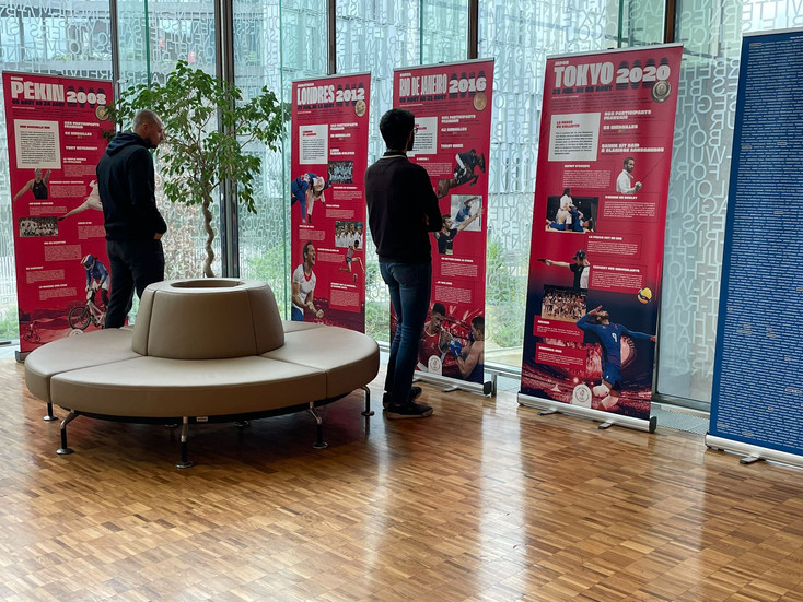 Exposition "France Olympique - Les Bleus dans les Jeux"