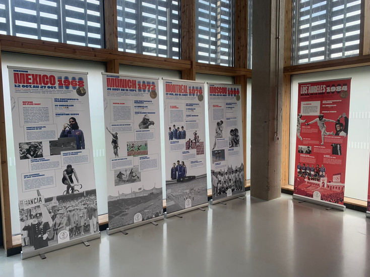 Exposition "France Olympique - Les Bleus dans les Jeux"