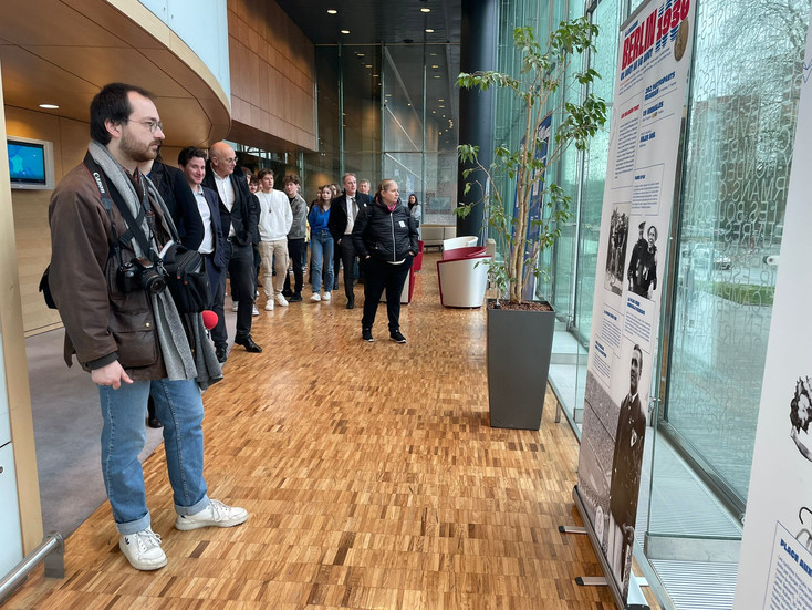 Exposition "France Olympique - Les Bleus dans les Jeux"