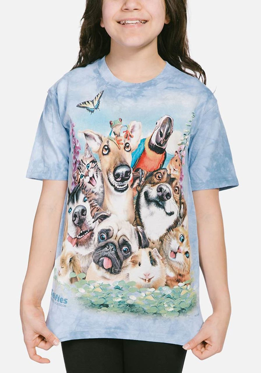 T-Shirt von The Mountain