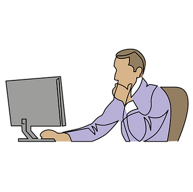 person at work.