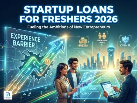 Startup Loans for Freshers 2026