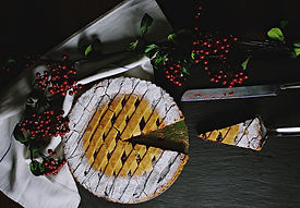 torta di frutta