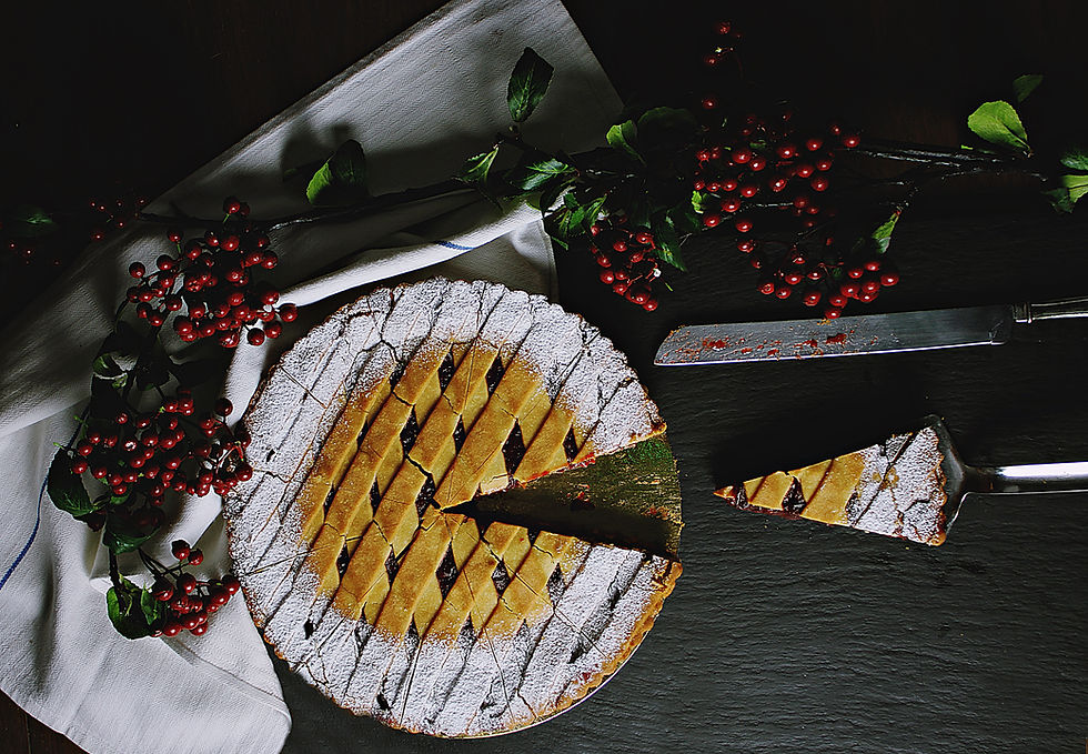 Slice of Fruit Pie