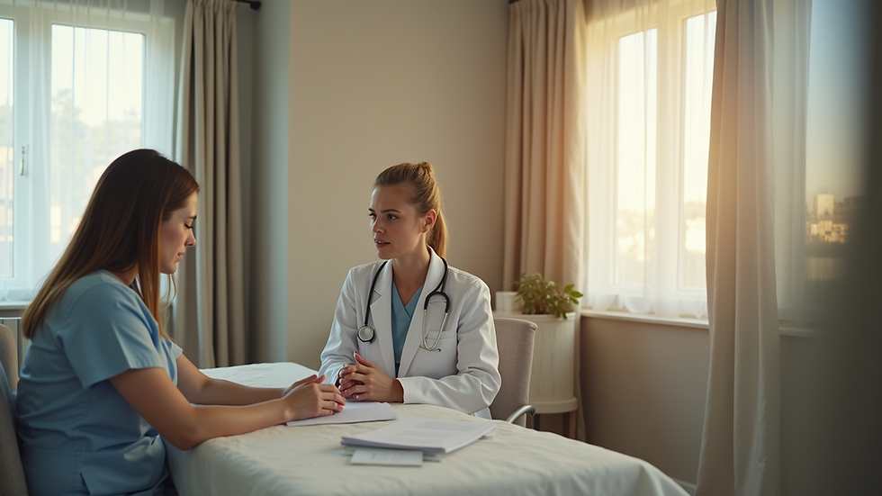 What to Expect at a Postpartum Health Check