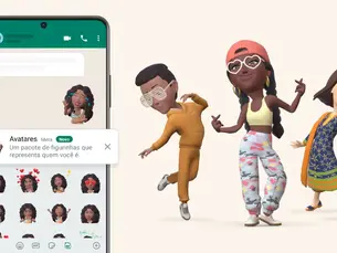 WhatsApp agora permite a criação de avatares personalizados