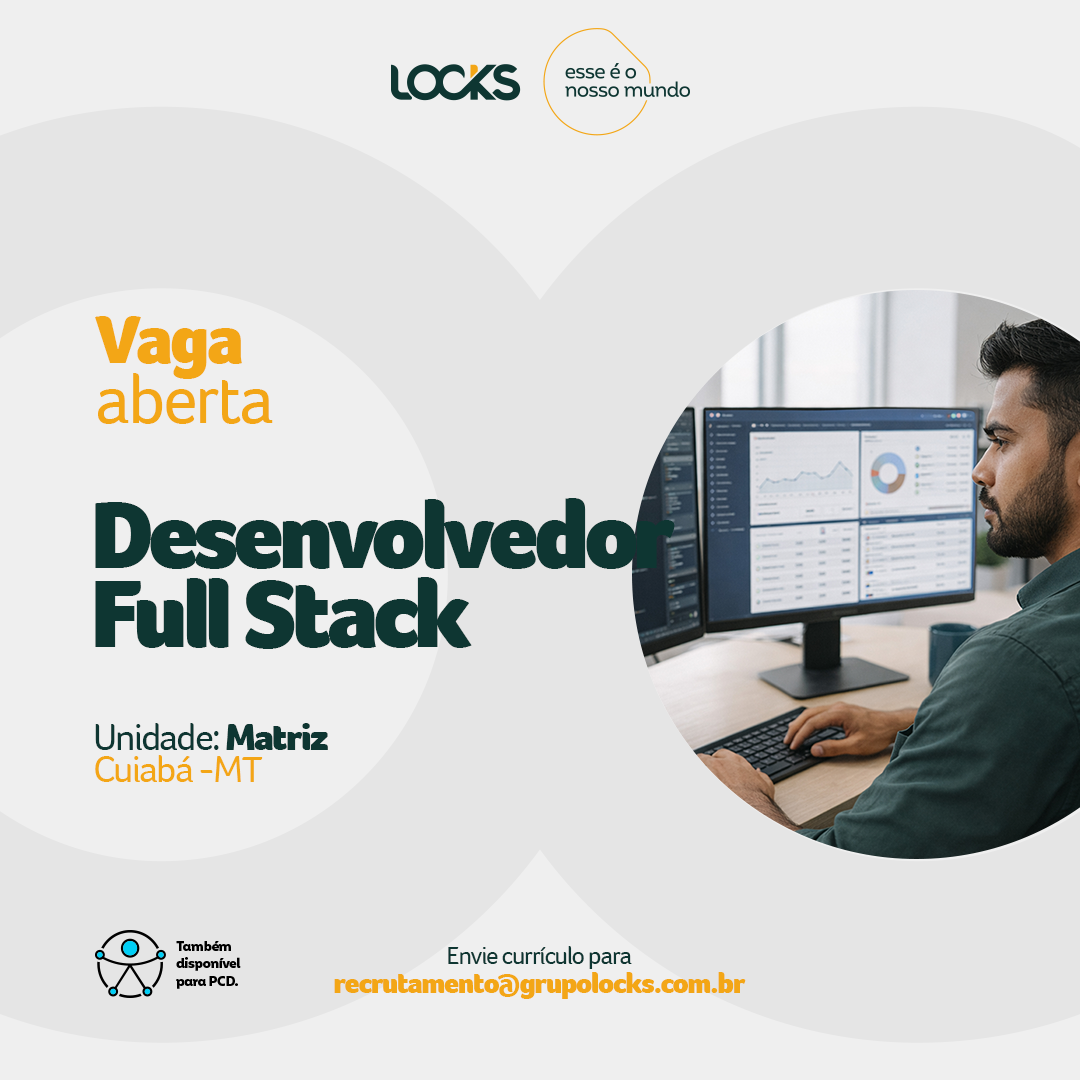 DESENVOLVEDOR FULL STACK