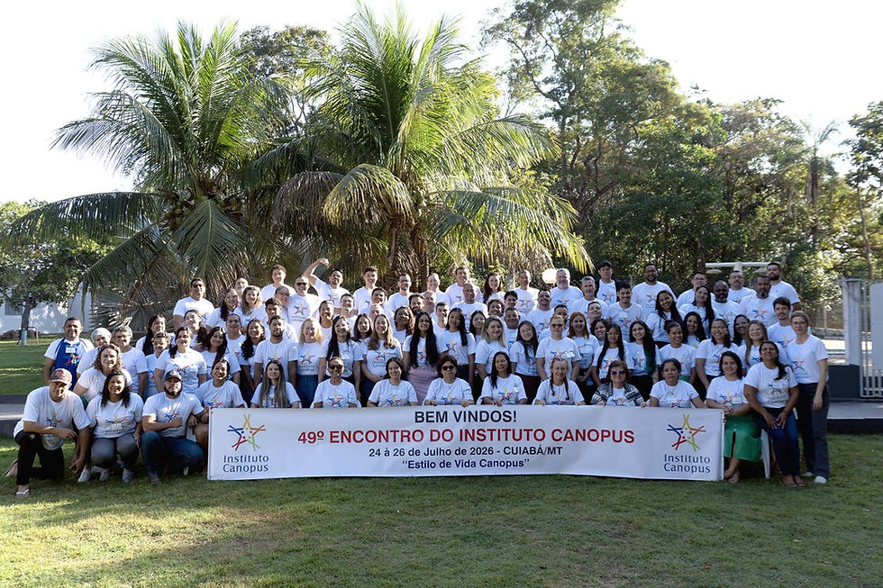 49º Encontro Estilo de Vida Canopus celebra uma trajetória de conexões e transformação em Cuiabá