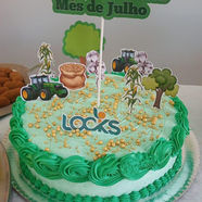 Matriz e Dourado celebraram aniversariantes de julho