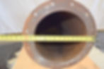 Thumbnail: ROTARY VALVE U.S. METAL WORKS ER FEEDER, USED METAL ROTATING VALVE
