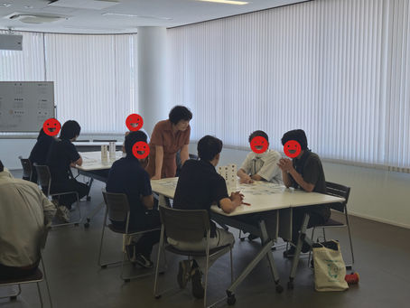 菊川市役所で「2050カーボンニュートラル」カードゲーム研修会を実施しました