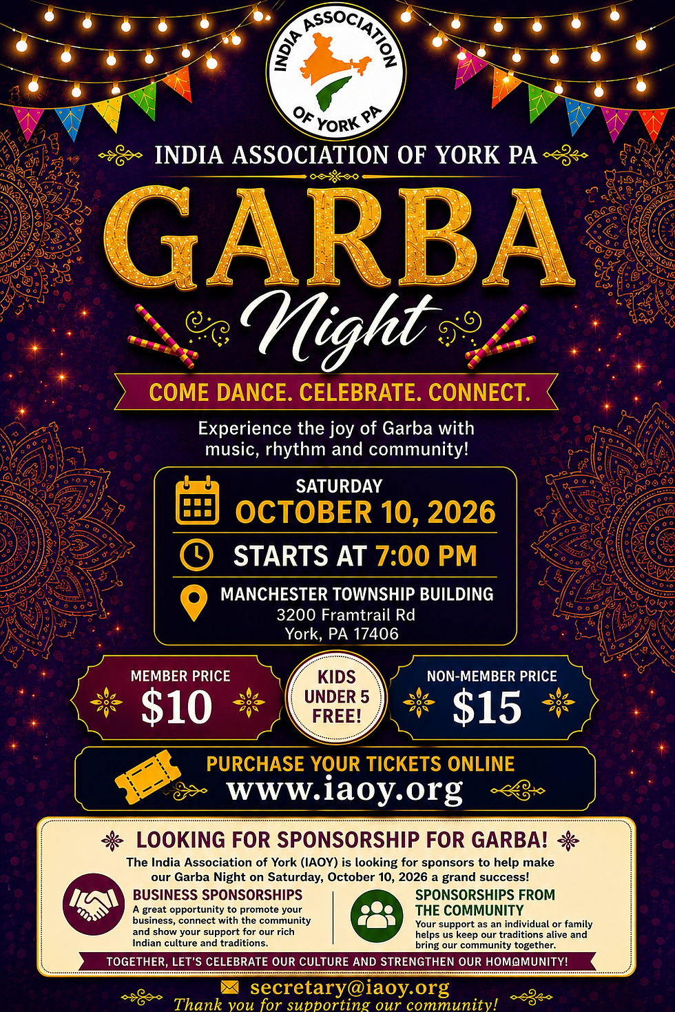 IAOY Garba 2026