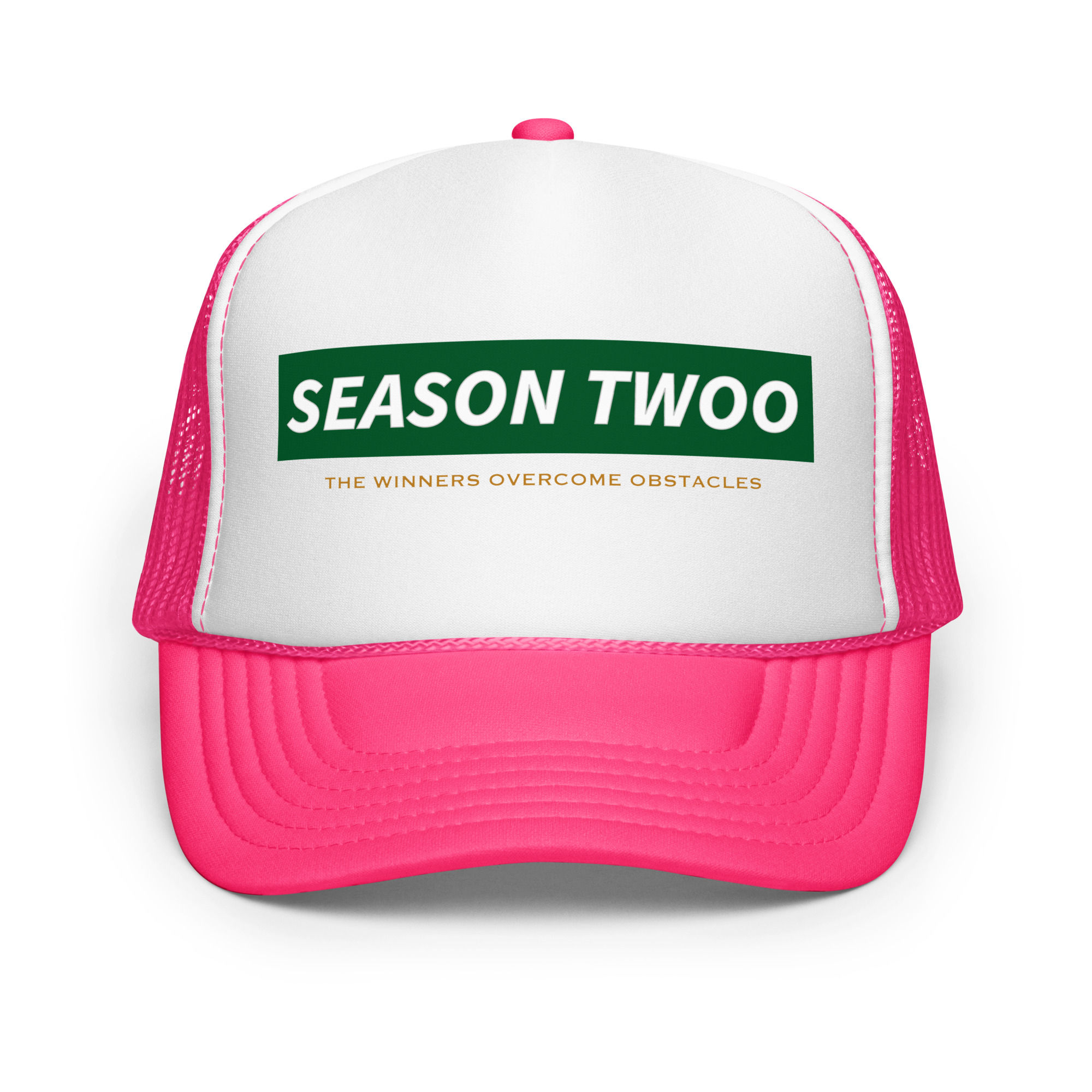 Season Twoo Premium Collection Foam Trucker Hat