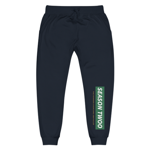 Season Twoo Premium Collection Fleece Sweatpants Unisex | Season TWOO