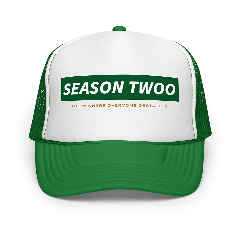 Thumbnail: Season Twoo Premium Collection Foam Trucker Hat