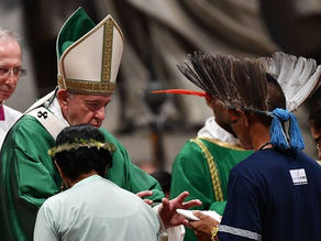 Papa na abertura do Sínodo da Amazônia: acabamos por nos servir a nós mesmos servindo-nos da Igreja