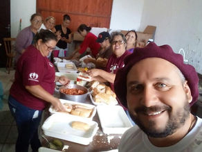 Rede de comunidades São Lucas em Rio Grande celebra o “Natal de uma Igreja em Saída”