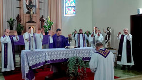 Imigrante: SAV participa da Posse do novo pároco da Paróquia São João Batista 