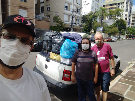 Solidariedade entre as paróquias franciscanas da Grande Porto Alegre