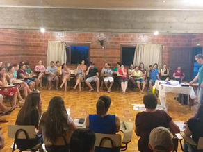 Abertura da catequese em Progresso