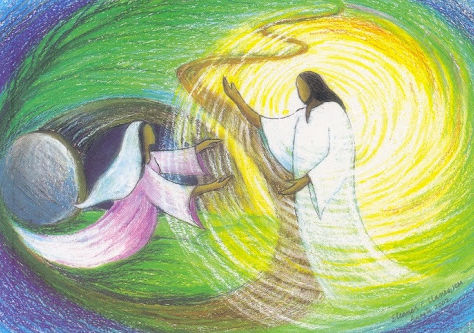 A Páscoa para São Francisco