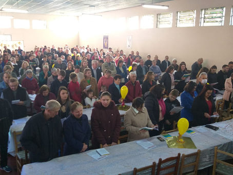Festa do Seminário Franciscano São Pascoal em Três Passos