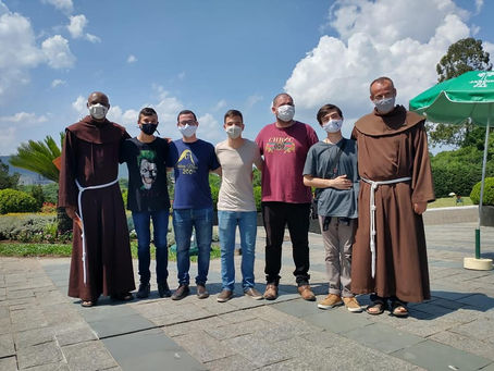 Encontro vocacional em Porto Alegre