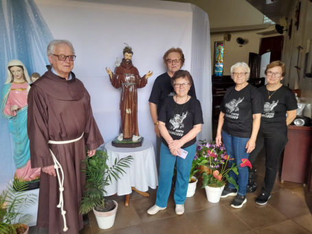 Horizontina celebra o dia de São Francisco com missa e benção das criaturas