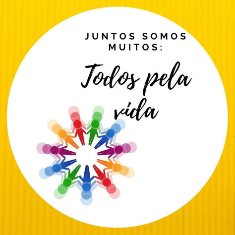 Campanha "Juntos somos muitos:todos pela Vida" é lançada em Agudo