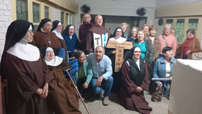 Uruguai: TAU Peregrino visita o Mosteiro das Irmãs Clarissas 