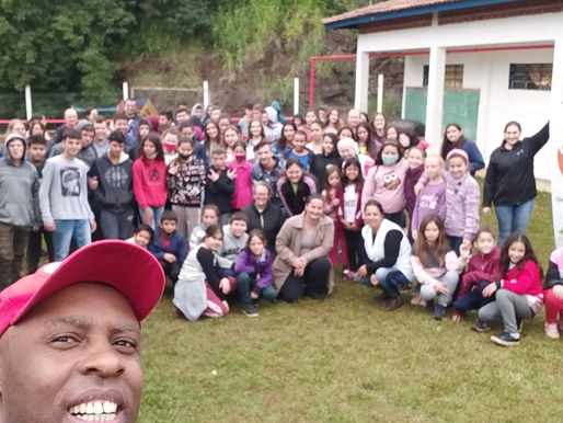 Escolas de Cristal do Sul realizam oficina sobre a “Cultura da Não Violência”.