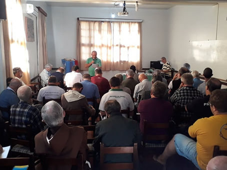 Freis realizam encontro pré-capitular em Daltro Filho