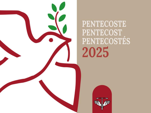 Carta do Ministro geral para o Pentecostes 2025