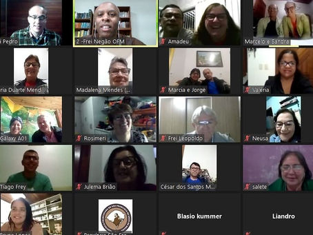 Encontro das Equipes Vocacionais Paroquiais das presenças franciscanas 