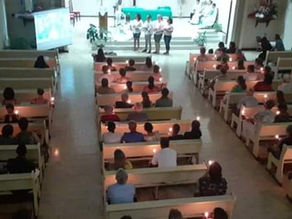 Comunidade de Agudo celebra envio do vocacionado Liandro para o Seminário Franciscano de Três Passos