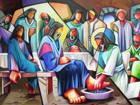 Quinta-feira Santa: O Reino de Deus é uma mesa aberta.