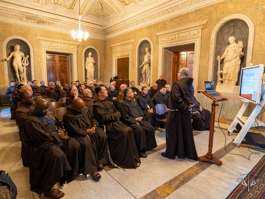 Frei Olávio Dotto participa do encontro para novos Ministros e Custódios da OFM em Roma