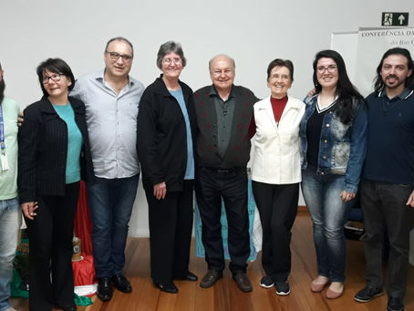 Frei Nestor Schwerz é o novo presidente da CFFB/RS