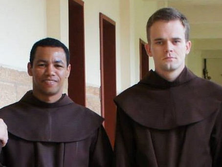 Frei Antônio Rodrigues e Frei Márcio Birck serão ordenados diáconos 