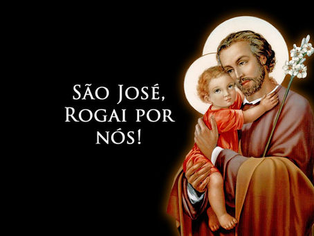 São José: com o coração de pai