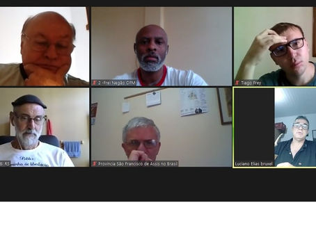 Equipe do serviço JPIC/RS realiza encontro de planejamento para 2021