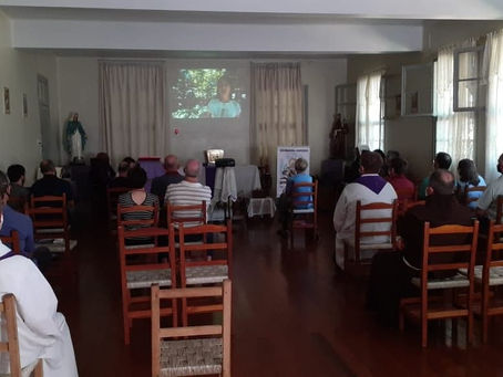 Franciscanos realizam o lançamento do clipe vocacional 2021
