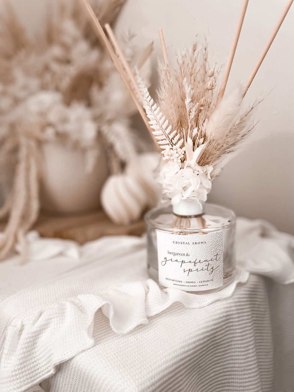 Thumbnail: Dried Floral Reed Diffuser 