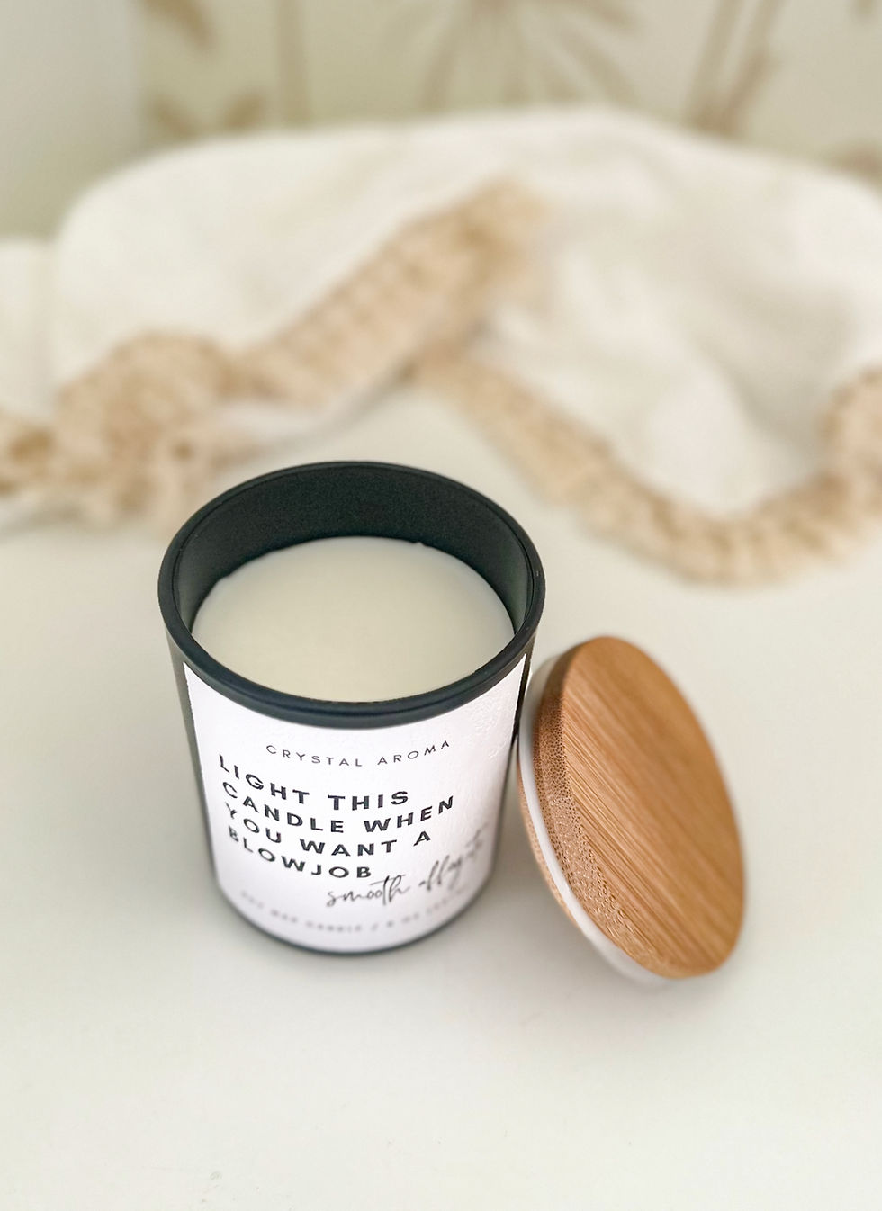 Thumbnail: Light Me BJ Candle - Smooth Affogato