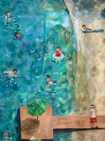 DMaris, 2024
40 x 30 x 2
Oil on Canvas with Plexiglass
