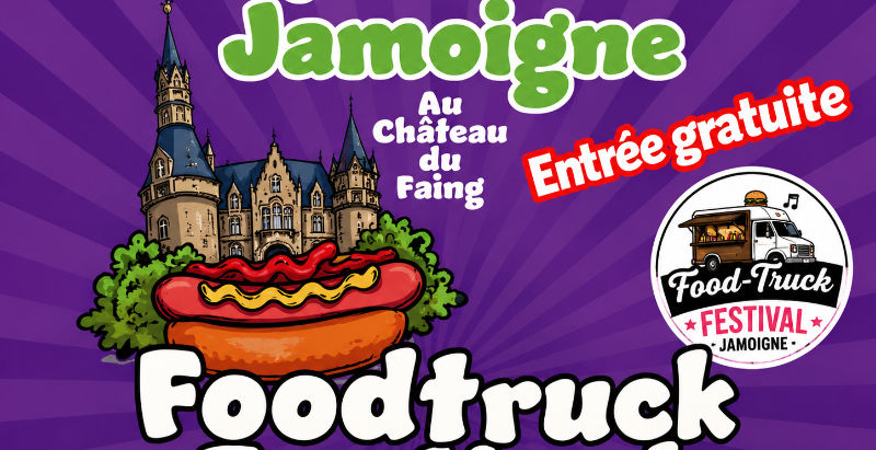 Food Truck Festival de Jamoigne : une journée gourmande et solidaire au profit de l'association Dans les Yeux d'Alice
